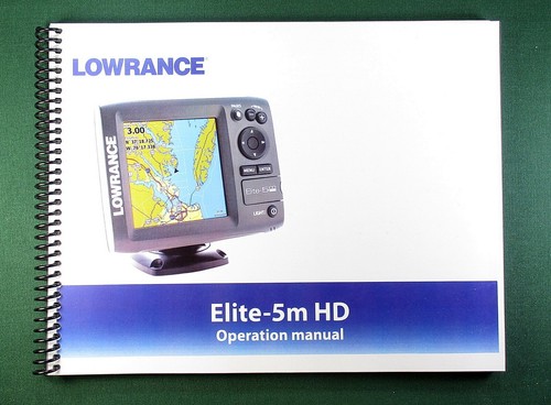 Lowrance elite hd - lowrance,