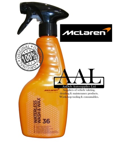 Mclaren waterless wash wax - waterless, &