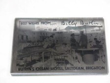 VINTAGE Butlin's Memorabilia Ladies Handbag Vanity Miirror 1950s Ocean Saltdean