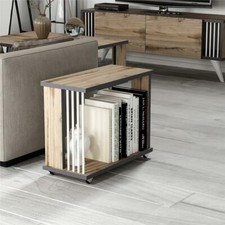 Modern Side Table Living Room Sofa Table Magazine Rack Multi Colours