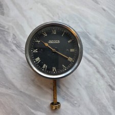 Antique British Jaeger Car Clock ***Fully Working***
