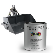 Tractor Link Box Satin Black Paint DTM Direct To Metal Paint Anti Corrosive ZP