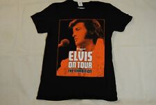 ELVIS PRESLEY ON TOUR THE EXHIBITION GRACELAND PRESENTS T SHIRT NEW OFFICIAL 