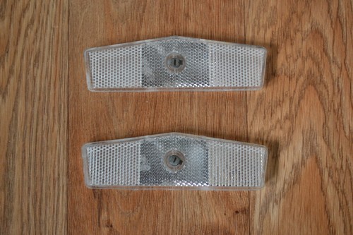 Vintage brite eyes clear white - eyes,