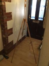 Reeves Artist Painting Easel 6ft Studio Display Field Wooden Tripod Dorset