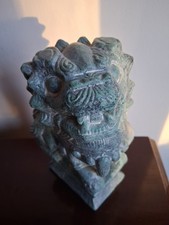 Hand carved chinese soapstone - carved,