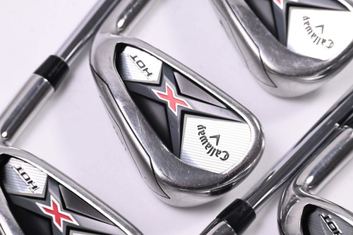 Callaway hot irons pw - hot, 5-pw