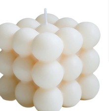 Bubble Candles.   Cotton Fresh