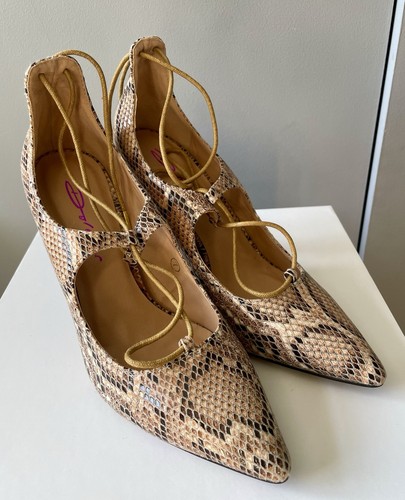 Dolcis snakeskin style high - style,