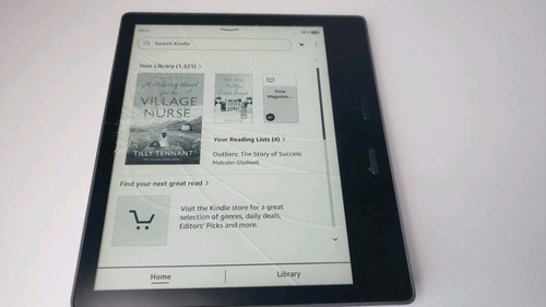 Amazon kindle oasis 10th - amazon,