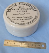 Vintage Patum Peperium “The Gentleman’s Relish” Pot – Elsenham Quality Foods