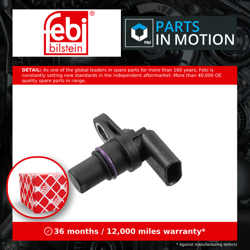 Camshaft position sensor - camshaft,