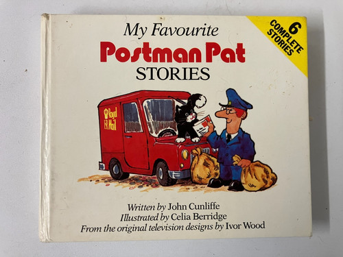 Favourite postman pat - favourite,