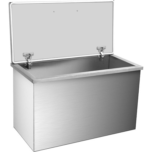 Ice chest stainless steel - ice,
