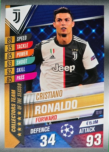 Match attax 101 ts10 - attax,