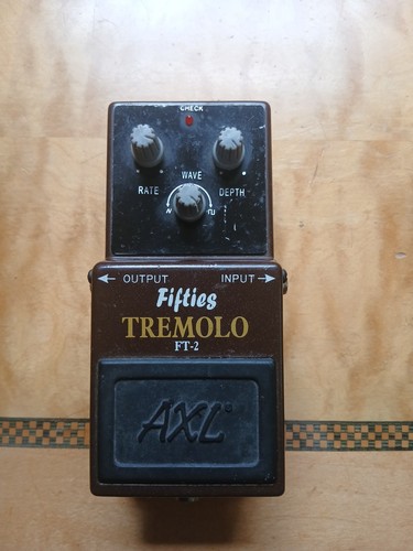 Axl tremolo pedal - axl,