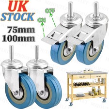 4/8X Heavy Duty Rubber Swivel