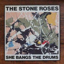 The Stone Roses - She Bangs The Drums - 1989 UK 12-inch (Misprint) ORE T 6