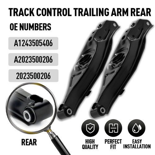 2pcs rear suspension control - 2pcs,