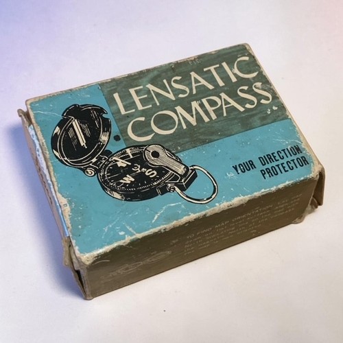 Vintage engineer lensatic - vintage,