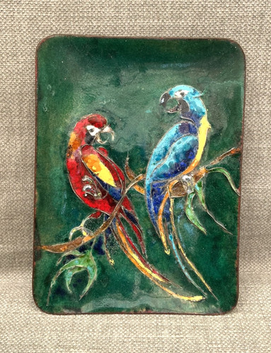 Vintage limoges style signed - vintage,