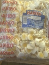 Haribo Fried Eggs Sweets Retro