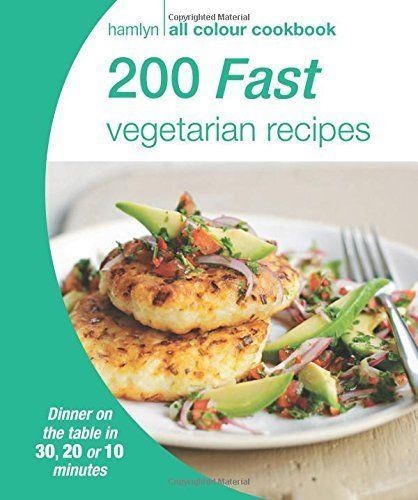 200 fast vegetarian recipes - fast,