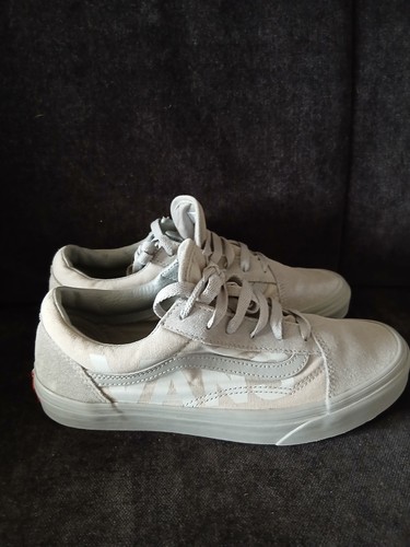 Vans light grey comfort pumps - vans,