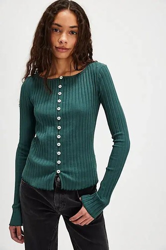 Free people dark green tilly - free,