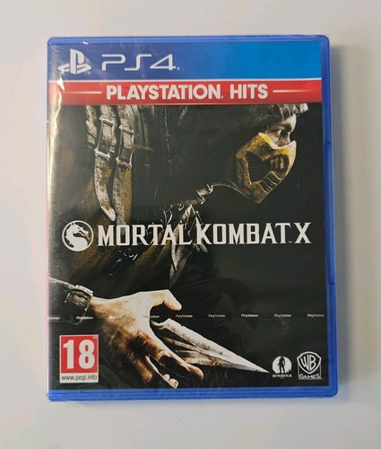 Mortal kombat ps4 - mortal,