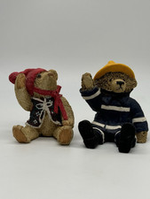 Peter Fagan Bears Blaze The Fireman Firefighter And Ollie Figures