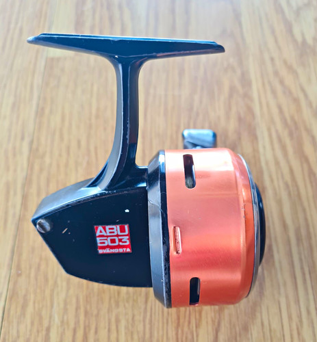 Vintage abu 506 - abu, closed