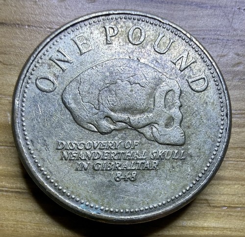 2013 gibraltar one pound 1 - gibraltar,