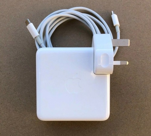 Genuine apple 87w - genuine, usb-c