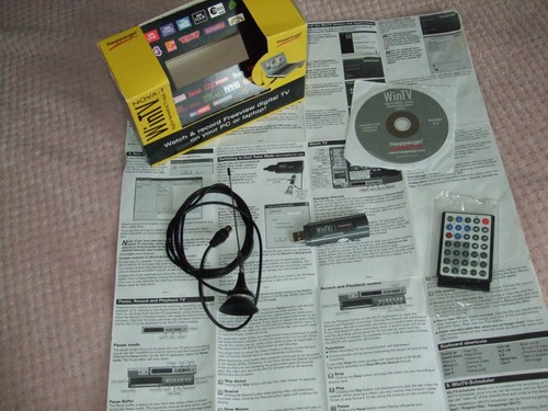 Hauppuage wintv nova - wintv, usb