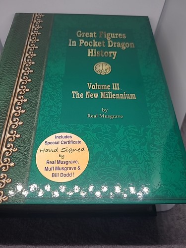 Pocket dragons real - dragons, musgrave