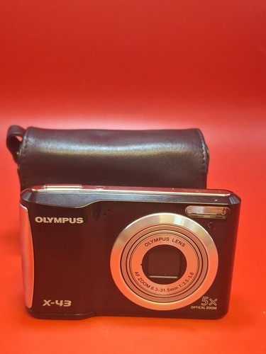 Olympus 0mp digital - x-43, 12.0mp