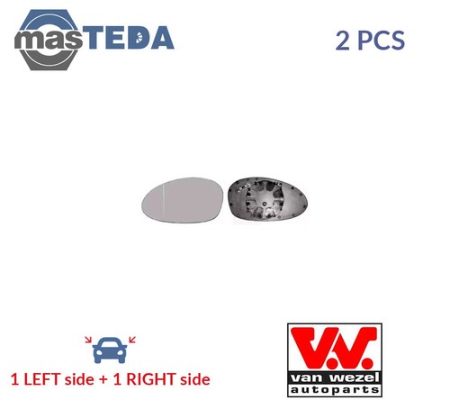 0657835 rear view mirror glass - rear,
