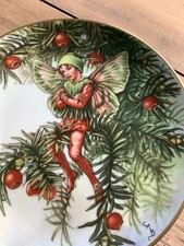 Flower Fairy Decorative Plate
