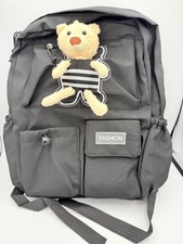 Kid's Grey Backpack With