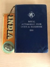 Vintage RAC 1953 Royal