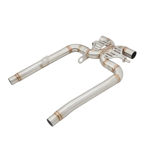 Motorcycle exhaust mid connect - exhaust,