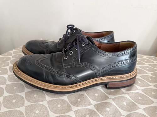 Red dead black leather mens - black,