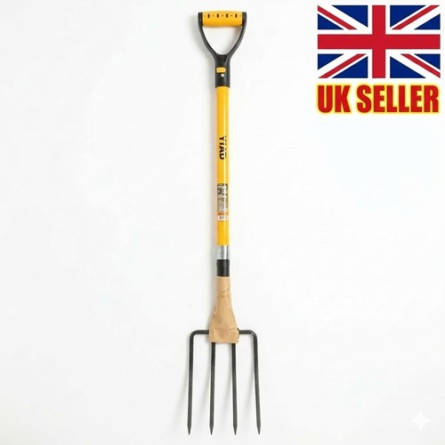 Prong garden manure fork - manure,