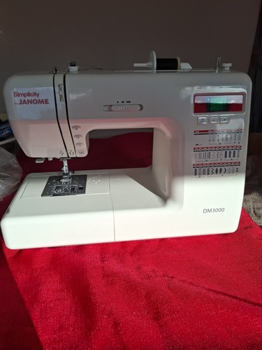 Simplicity janome dm3000 - janome,
