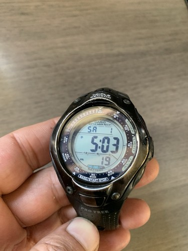 Casio protrek prg watch - protrek,