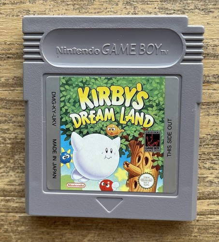 Kirby dream land nintendo - dream,