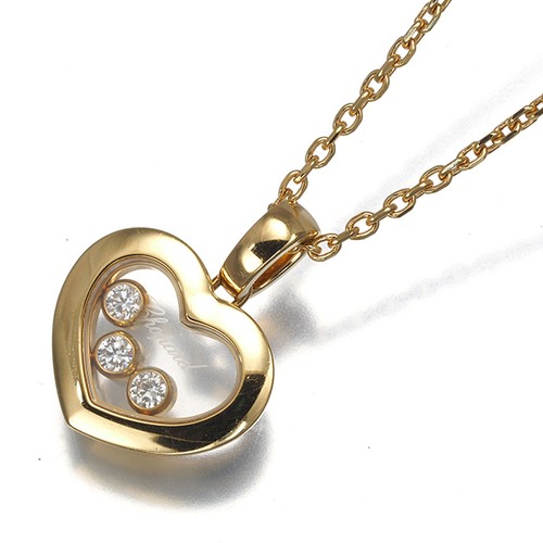 Auth chopard necklace - auth, diamond