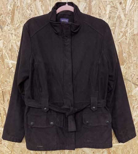 Ladies musto suede - musto, belted