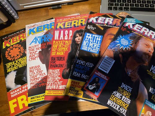 Kerrang magazine bundle - kerrang,
